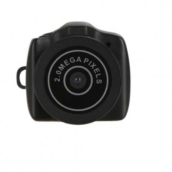 Y2000 Cmos Super Video Camera Ultra Small Pocket 640*480 480P DV DVR Camcorder Recorder Web Cam 720P JPG Photo