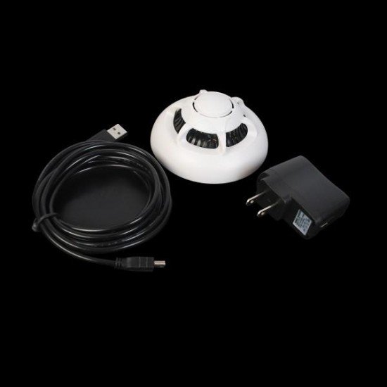 YS-Q8 UFO 1080P CMOS WIFI Fake Cigarette Smoke Alarm Hidden Record Security Camera for PC Android iPhone YS-Q8 UFO 1080P CMOS WIFI Fake Cigarette Smoke Alarm Hidden Record Security Camera for PC Android iPhone