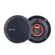 1 Pair Waterproof Marine Boat Ceiling Speaker Kitchen Bathroom Water Resistant Black