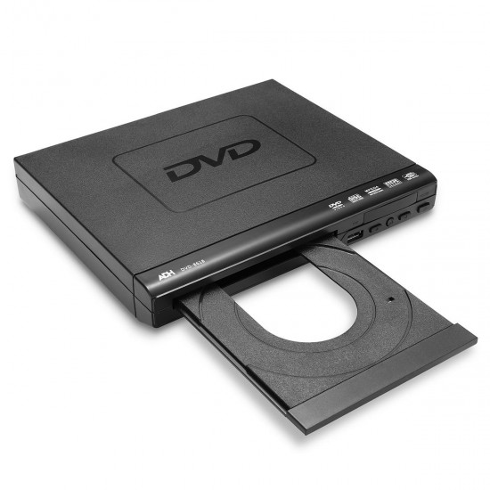 110V-240V USB Portable Multiple Playback DVD Player ADH DVD CD SVCD VCD Disc Player with Remote Control