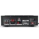 1200W 110V/220V bluetooth Dual Channel Karaoke Mic Input Digital Reverb Home Stereo Amplifier Support USB SD FM AUX Input