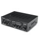 1200W 110V/220V bluetooth Dual Channel Karaoke Mic Input Digital Reverb Home Stereo Amplifier Support USB SD FM AUX Input