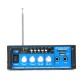 12V/220V 400W bluetooth Power Amplifier Audio Stereo Home Karaoke AMP FM Radio System 12V/220V 400W bluetooth Power Amplifier Audio Stereo Home Karaoke AMP FM Radio System
