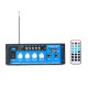 12V/220V 400W bluetooth Power Amplifier Audio Stereo Home Karaoke AMP FM Radio System 12V/220V 400W bluetooth Power Amplifier Audio Stereo Home Karaoke AMP FM Radio System