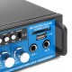 12V/220V 400W bluetooth Power Amplifier Audio Stereo Home Karaoke AMP FM Radio System 12V/220V 400W bluetooth Power Amplifier Audio Stereo Home Karaoke AMP FM Radio System