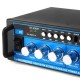 12V/220V 400W bluetooth Power Amplifier Audio Stereo Home Karaoke AMP FM Radio System 12V/220V 400W bluetooth Power Amplifier Audio Stereo Home Karaoke AMP FM Radio System