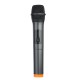2 Channels Pro Wireless Microphone System UHF Double Handheld Mics Karaoke Home 2 Channels Pro Wireless Microphone System UHF Double Handheld Mics Karaoke Home