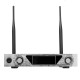 200-599 MHz Wireless Handheld Microphone System for Stage Karaoke KTV DJ 200-599 MHz Wireless Handheld Microphone System for Stage Karaoke KTV DJ