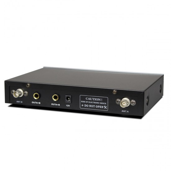 200-599 MHz Wireless Handheld Microphone System for Stage Karaoke KTV DJ 200-599 MHz Wireless Handheld Microphone System for Stage Karaoke KTV DJ