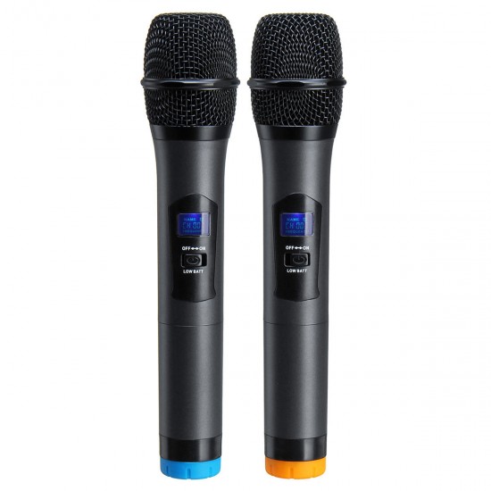 200-599 MHz Wireless Handheld Microphone System for Stage Karaoke KTV DJ