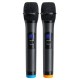 200-599 MHz Wireless Handheld Microphone System for Stage Karaoke KTV DJ 200-599 MHz Wireless Handheld Microphone System for Stage Karaoke KTV DJ