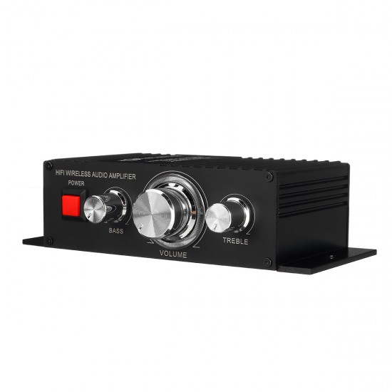2*200W Stereo Car Home Subwoofer Amplifier Amp Sound Speaker bluetooth 4.2 EDR Audio LED 2*200W Stereo Car Home Subwoofer Amplifier Amp Sound Speaker bluetooth 4.2 EDR Audio LED