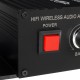 2*200W Stereo Car Home Subwoofer Amplifier Amp Sound Speaker bluetooth 4.2 EDR Audio LED
