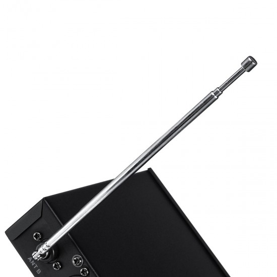 220V Wireless UHF 2 Channel Dual Handheld Microphone Mic System Karaoke KTV