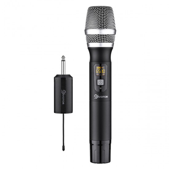 25 Channel Wireless Handheld Microphone KTV Karaoke Speech Mic Receiver