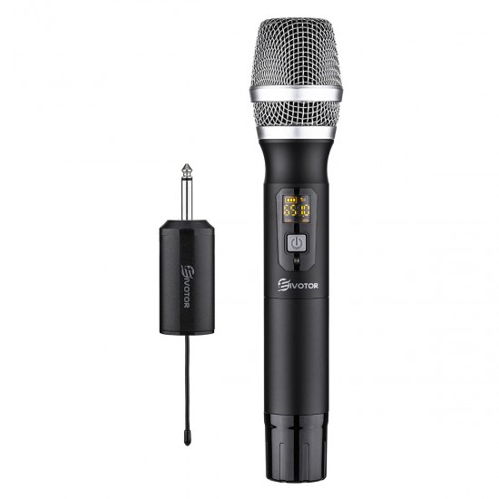 25 Channel Wireless Handheld Microphone KTV Karaoke Speech Mic Receiver 25 Channel Wireless Handheld Microphone KTV Karaoke Speech Mic Receiver