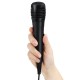 2Pcs PM-183 6.5MM Handheld Wired Dynamic Karaoke Microphone