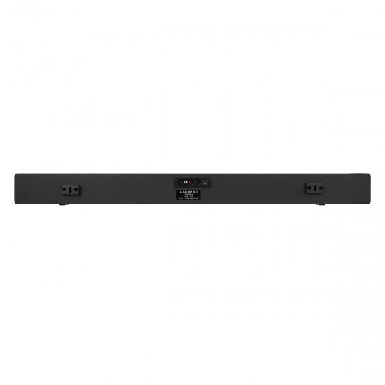 30W bluetooth 4.0 10 Speaker 3D Sound Bar Home TV Echo-wall Audio RC Wall-mounted Soundbar