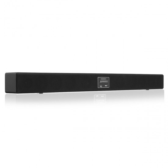 30W bluetooth 4.0 10 Speaker 3D Sound Bar Home TV Echo-wall Audio RC Wall-mounted Soundbar