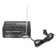 360W 110V/12V bluetooth Audio Stereo FM 2CH Amplifier Car Home USB SD MP3 US 360W 110V/12V bluetooth Audio Stereo FM 2CH Amplifier Car Home USB SD MP3 US