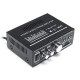 360W 110V/12V bluetooth Audio Stereo FM 2CH Amplifier Car Home USB SD MP3 US 360W 110V/12V bluetooth Audio Stereo FM 2CH Amplifier Car Home USB SD MP3 US