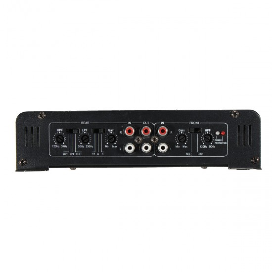 4 Channel 2000 Watt 12V Car Subwoofer Audio Power Amplifier GTD-Audio 4 Channel 2000 Watt 12V Car Subwoofer Audio Power Amplifier GTD-Audio