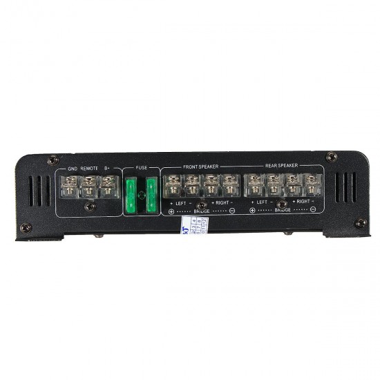 4 Channel 2000 Watt 12V Car Subwoofer Audio Power Amplifier GTD-Audio 4 Channel 2000 Watt 12V Car Subwoofer Audio Power Amplifier GTD-Audio