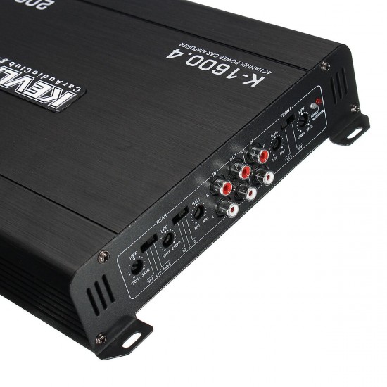 4 Channel 2000 Watt 12V Car Subwoofer Audio Power Amplifier GTD-Audio 4 Channel 2000 Watt 12V Car Subwoofer Audio Power Amplifier GTD-Audio
