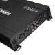 4 Channel 2000 Watt 12V Car Subwoofer Audio Power Amplifier GTD-Audio