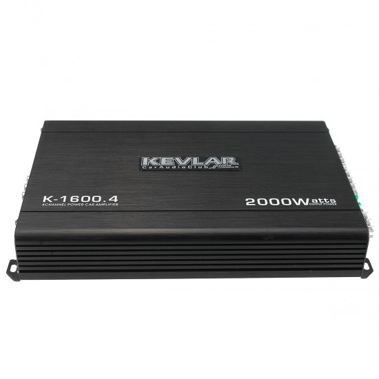4 Channel 2000 Watt 12V Car Subwoofer Audio Power Amplifier GTD-Audio 4 Channel 2000 Watt 12V Car Subwoofer Audio Power Amplifier GTD-Audio