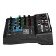 4 Channel Audio Mixer bluetooth USB Mixing Console Professional Stage Power Amplifier 4 Channel Audio Mixer bluetooth USB Mixing Console Professional Stage Power Amplifier