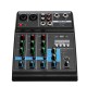 4 Channel Audio Mixer bluetooth USB Mixing Console Professional Stage Power Amplifier