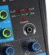 4 Channel Professional Audio Mixing Console USB bluetooth Music Stereo Mixer 4 Channel Professional Audio Mixing Console USB bluetooth Music Stereo Mixer