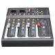 4 Channel Professional Live Mixing Studio Audio Sound USB KTV Karaoke Mixer Console 4 Channel Professional Live Mixing Studio Audio Sound USB KTV Karaoke Mixer Console