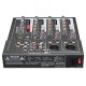 4 Channel Professional Live Mixing Studio Audio Sound USB KTV Karaoke Mixer Console 4 Channel Professional Live Mixing Studio Audio Sound USB KTV Karaoke Mixer Console