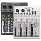 4 Channel Professional Live Mixing Studio Audio Sound USB KTV Karaoke Mixer Console 4 Channel Professional Live Mixing Studio Audio Sound USB KTV Karaoke Mixer Console