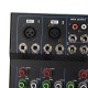 4 Channel bluetooth Professional Audio Mixer DJ Mic Mixing Console EU US Plug 4 Channel bluetooth Professional Audio Mixer DJ Mic Mixing Console EU US Plug