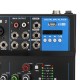4 Channel bluetooth Professional Audio Mixer DJ Mic Mixing Console EU US Plug 4 Channel bluetooth Professional Audio Mixer DJ Mic Mixing Console EU US Plug