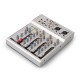4 Channels Audio Mixer USB DSP Reverberation bluetooth DJ Sound Mixing Console MP3 Jack Karaoke Amplifier for KTV Match Party 4 Channels Audio Mixer USB DSP Reverberation bluetooth DJ Sound Mixing Console MP3 Jack Karaoke Amplifier for KTV Match Party