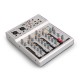 4 Channels Audio Mixer USB DSP Reverberation bluetooth DJ Sound Mixing Console MP3 Jack Karaoke Amplifier for KTV Match Party 4 Channels Audio Mixer USB DSP Reverberation bluetooth DJ Sound Mixing Console MP3 Jack Karaoke Amplifier for KTV Match Party