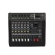 4/8/10 Channel 16DSP USB Plug Professional Audio Mixer with bluetooth Function