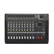 4/8/10 Channel 16DSP USB Plug Professional Audio Mixer with bluetooth Function