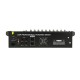 4/8/10 Channel 16DSP USB Plug Professional Audio Mixer with bluetooth Function