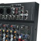 48V Professional 4-Channel Live Studio Audio Sound USB Mixer Mixing Console