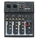 48V Professional 4-Channel Live Studio Audio Sound USB Mixer Mixing Console