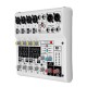 6/8 Channel USB2.0 48V Audio Mixer Mixing Console for Family KTV Speach Meeting 6/8 Channel USB2.0 48V Audio Mixer Mixing Console for Family KTV Speach Meeting