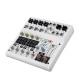 6/8 Channel USB2.0 48V Audio Mixer Mixing Console for Family KTV Speach Meeting 6/8 Channel USB2.0 48V Audio Mixer Mixing Console for Family KTV Speach Meeting