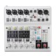 6/8 Channel USB2.0 48V Audio Mixer Mixing Console for Family KTV Speach Meeting