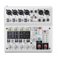 6/8 Channel USB2.0 48V Audio Mixer Mixing Console for Family KTV Speach Meeting 6/8 Channel USB2.0 48V Audio Mixer Mixing Console for Family KTV Speach Meeting