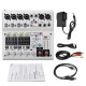 6/8 Channel USB2.0 48V Audio Mixer Mixing Console for Family KTV Speach Meeting